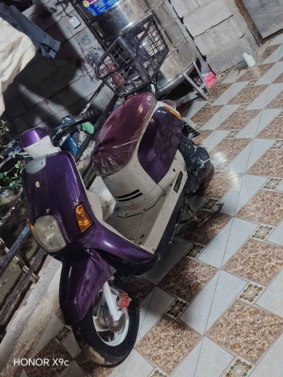 السلام عليكم دراجه بوليس للبيع عنوان دراجه بابل جبله محرك من الله والسعر على  وبه خير يدلل  ***********
