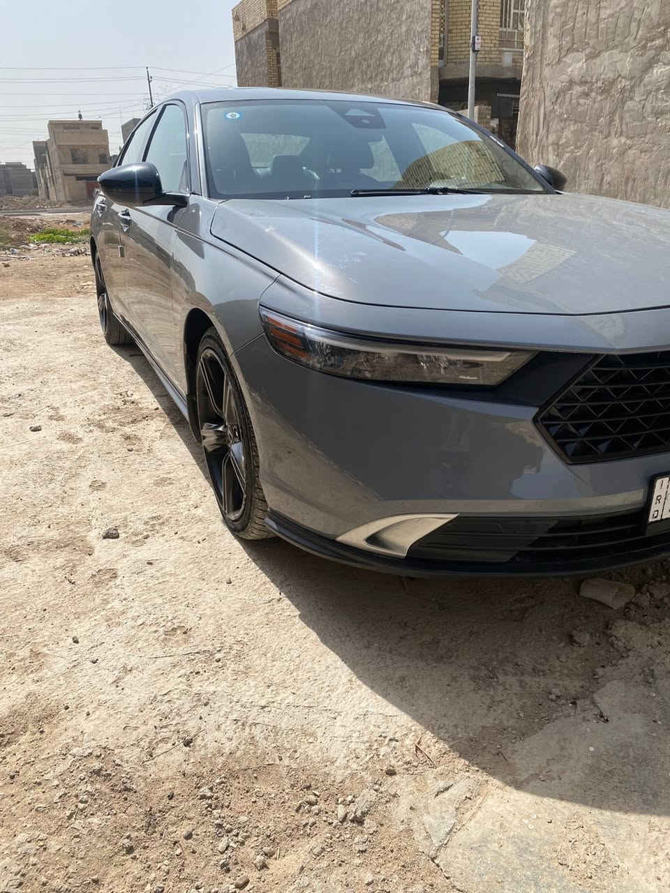 للبيع
هوندا  اكورد 2024ياباني فول مواصفات 
مرقمه بغداد السعر 163$ مكان بغداد 
صور الحادث موضحه بالمنشور

 هايبرد سبورت )

السيارة ماشيه 5 الاف 

• مكينة 2000 هايبرد تنفس طبيعي

• كير اوتوماتيك 

• شاشة كبيرة

•فتحه

• كاميرا خلفية 3 انظمة

• كرسي كهرباء  لون اسود  

• رادار امامي

• مانع تصادم

• محدد مسار 

• تصحيح مسار

• شفتات بالستيرن

• مثبت سرعة

• مانع انزلاق

• دخول ذكي 

• إنارة ترحيبية

• هندبريك كهرباء

•لايت عدسات زينون

• نظام اوتو لايت Auto

• لايت العالي زنون 

• حساسات مطر 

• حساسات دخول الإنفاق

• حساسات ضغط هواء الإطارات

• أوامر صوتية

• 3 أنظمة قيادة (eco, ev, sport)

• بلوتوث

صور الحادث مرفقه 
رقم ***********
