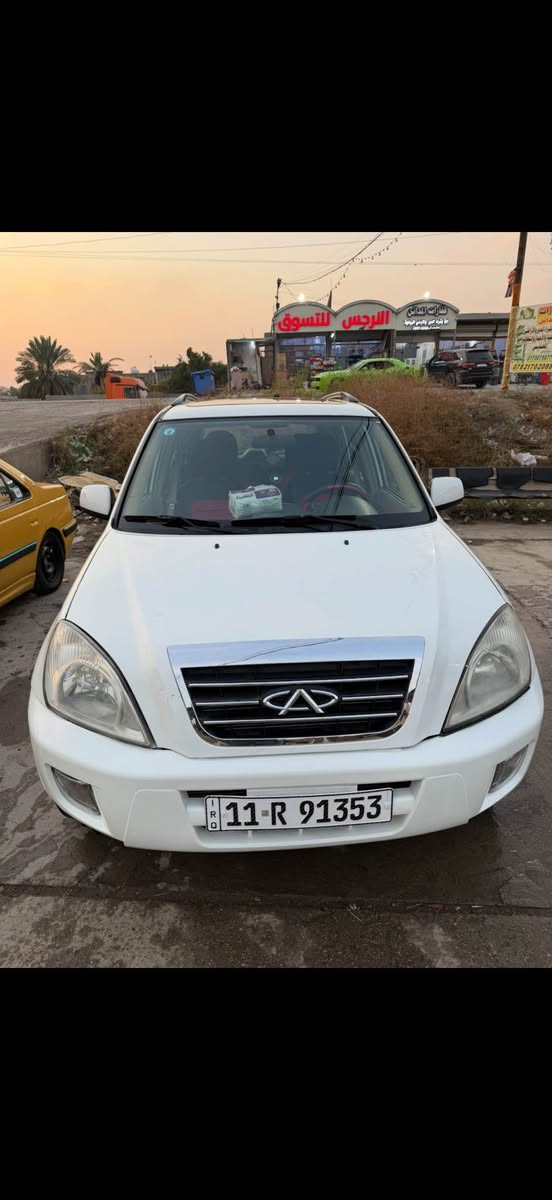 سيارة شيري تيكو 2012 للبيع 
مكينه 2000 مكفوله 
كير اوتو الميكانيكي المرغوب 
تدفئة تبريد خير من الله
صدر جديد 
شاشه كار بلي 
كامره خلفيه 
تحكم ستيرن 
فتحه سقف 
الكهربائيات كولهه شغاله 
السيارة الرقم الجديد بأسمي 
السعر 63 وبيهه مجال 
الشري يتصل 
*********** بغداد, العراق
