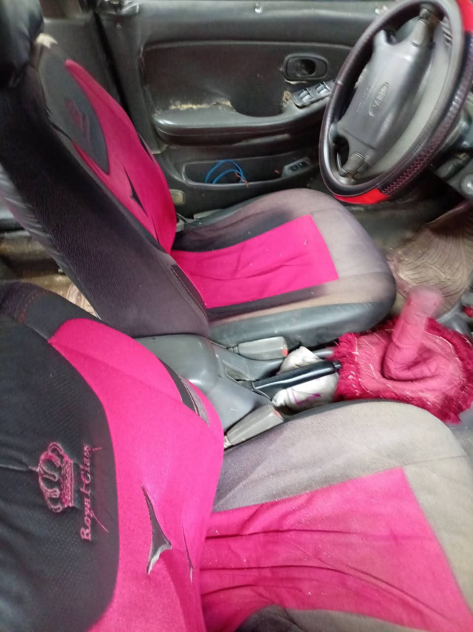 سلام عليكم سياره كيه كريدوس موديل ٩٦ رقم صلاح الدين مشروع وطني لل٢٩ كير محرك شرط شرط التحويل الكشر شوف العين السعر ١٨ ورقه وبيها مجال المكان كركوك ***********
