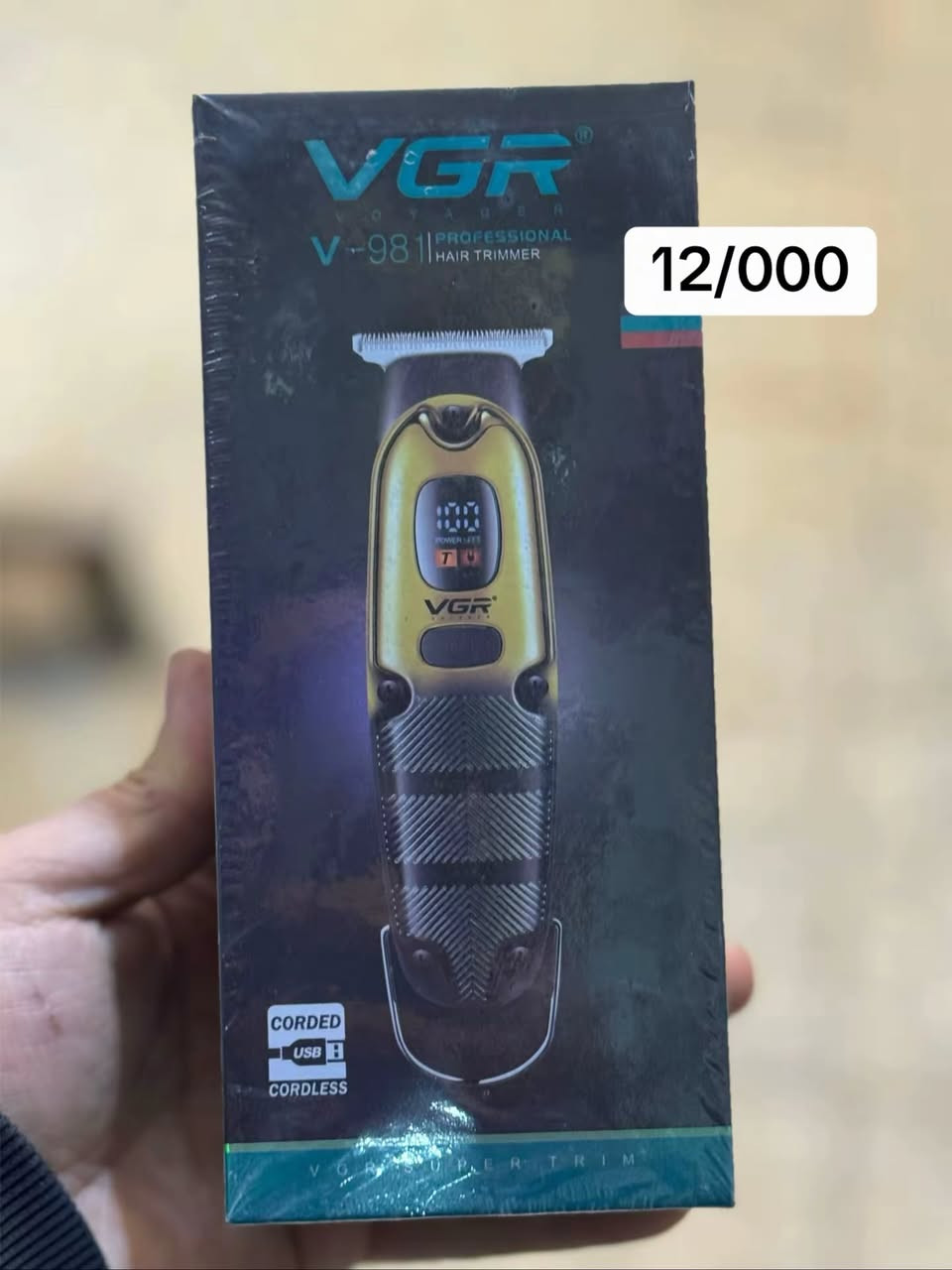 � وصلت دفعة مكائن حلاقة أصلية 🔥

جودة عالية وسعر يكسر السوق 👌✂️

إذا تريد مكينة تعيش وياك سنين وما تخذلك 🔥
هاي أفضل الماركات المتوفرة حالياً:

✅ مكائن 
ماركي كيمي 

✔️ بطارية قوية
✔️ حلاقة ناعمة بدون سحب
✔️ مناسبة للبيت وللحلاقين

✅ مكائنVGR (في جي ار)
 الأصلية:

✔️ شغل احترافي
✔️ تصميم حديث
✔️ تتحمل ضغط الاستخدام

🔥 متوفر بيع مفرد وجملة

أسعار خاصة لأصحاب المحلات والحلاقين 💰

🚚 توصيل سريع إلى جميع محافظات العراق
📦 الدفع عند الاستلام

📲 للحجز راسلنا خاص أو واتساب:
***********

🏪 عالم التسوق – أنسب الأسعار في مكان واحد

#عراق #مكائن_حلاقة #حلاقين #ماركي_كيمي #VGR #عروض #جملة #مفرد #عالم_التسوق #تسوق #بغداد #البصرة #النجف #كربلاء #الموصل
#العراقيين #العراق #مشاهير #عروض #متوفر #متابعين #تفاعل
