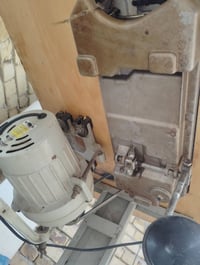 خواني واخواتي مكينت خياطه مستعمله اولي مستعمله ميعرفله مكينه نضيفه او ...