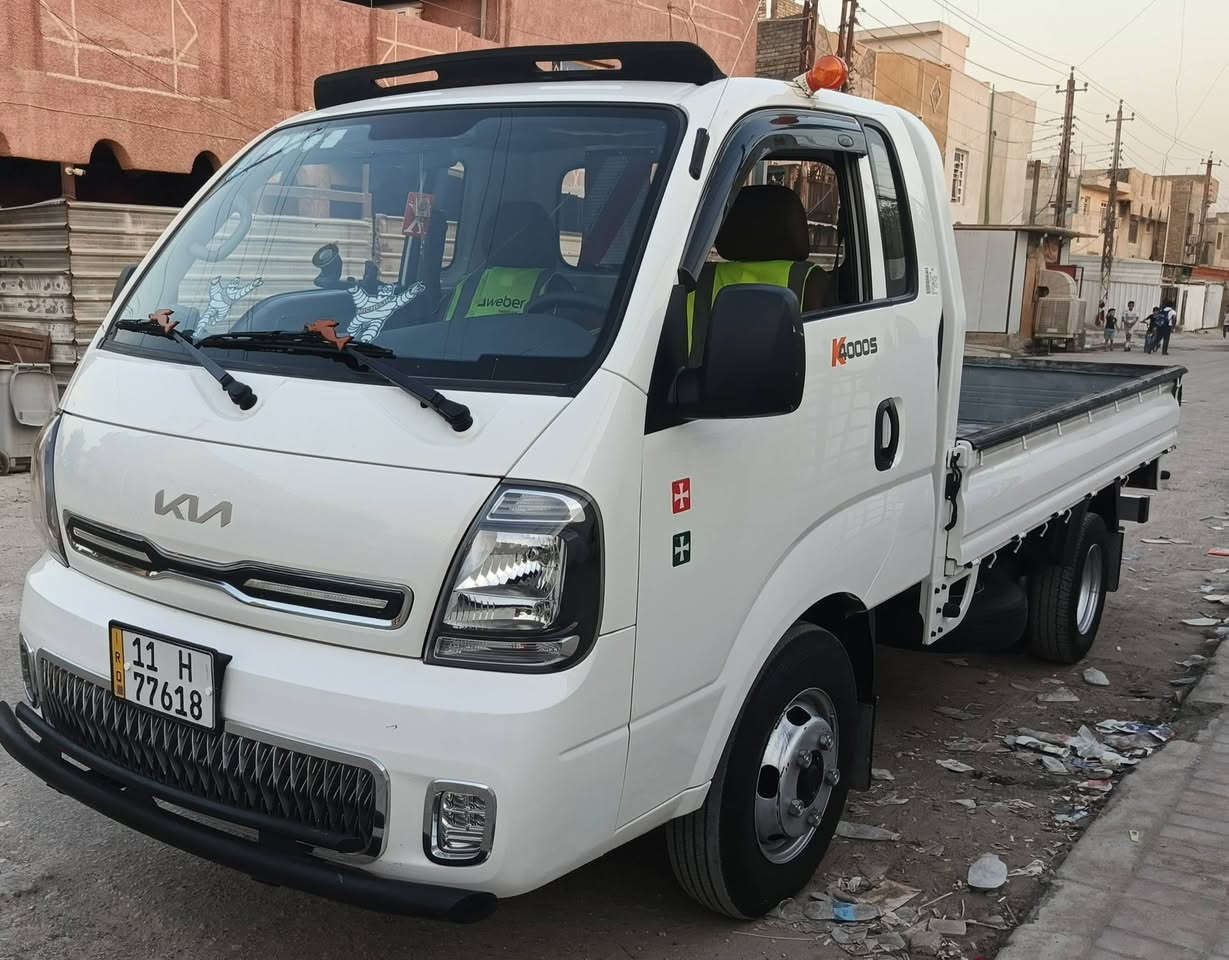 كيا فحل رقم بغداد إنكليزي محور تايرات خلفي ١٤ لاسا والامامي كامهو وتانكي مال كنتر جديد مكينه جديده كير واكسل جدد شواصي كفاله موديل ٢٠٢٣ موبايل ***********   ***********  السعر 185 مكان بغداد الدوره
