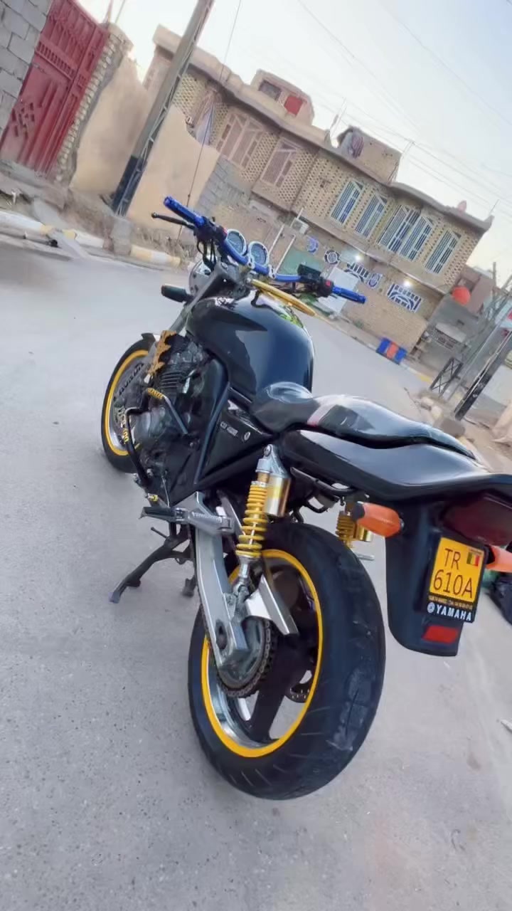 سيبي فور جيل الاول 

موديل 2000

مكفوله كفاله عامه نكره سلف بكل وقت

دراجه جديده بمعنه الكلمه احلا من صور 🤍

أوراق كمرك مدفوع 
السعر 17 بيهه مجال للشراي 

مكاني الناصرية قضاء الشطره

***********📞
***********📞
