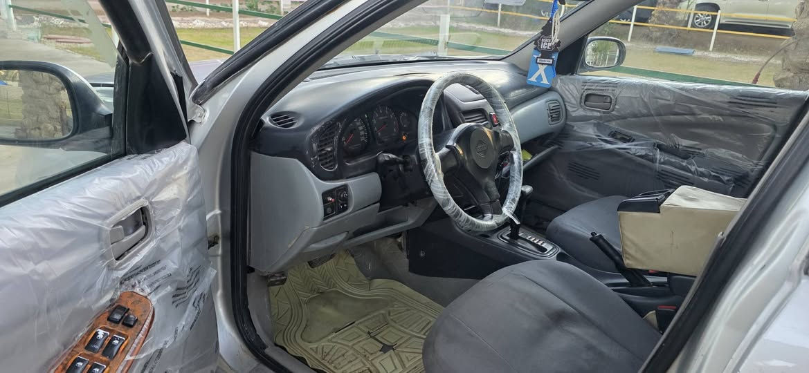 نيسان سني موديل ٢٠٠٠ رقم بابل سنويه ل٢٨
مكفوله من ضربه بيها صبغ الارباع الي جوه الباب 
محرك وكير جدد اني شادهن جاهزه السياره مبيها اي نقص السعر ٦٣ وبيها مجال حك الجيه مكاني بابل للاستفسار ***********
