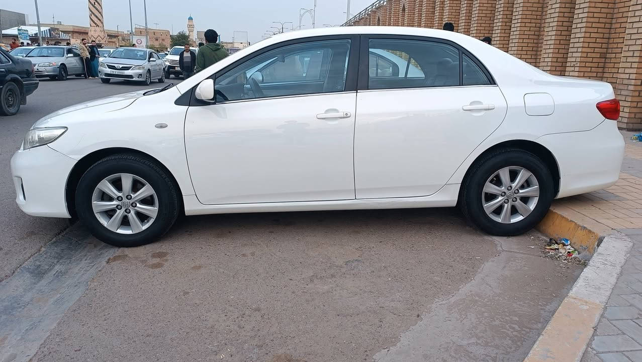 سلام عليكم كورلا موديل 2011
شركه العامه سياره مكفوله من صبغ 
سونار مرفق بلمنشور 
محرك 1800
كير ومحرك مكفولات 
تخم تاير جدد صدر جديد
تبريد تدفئه شغالات 
السعر////132
مكان السياره الانبار الفلوجه الاستفسار ***********
