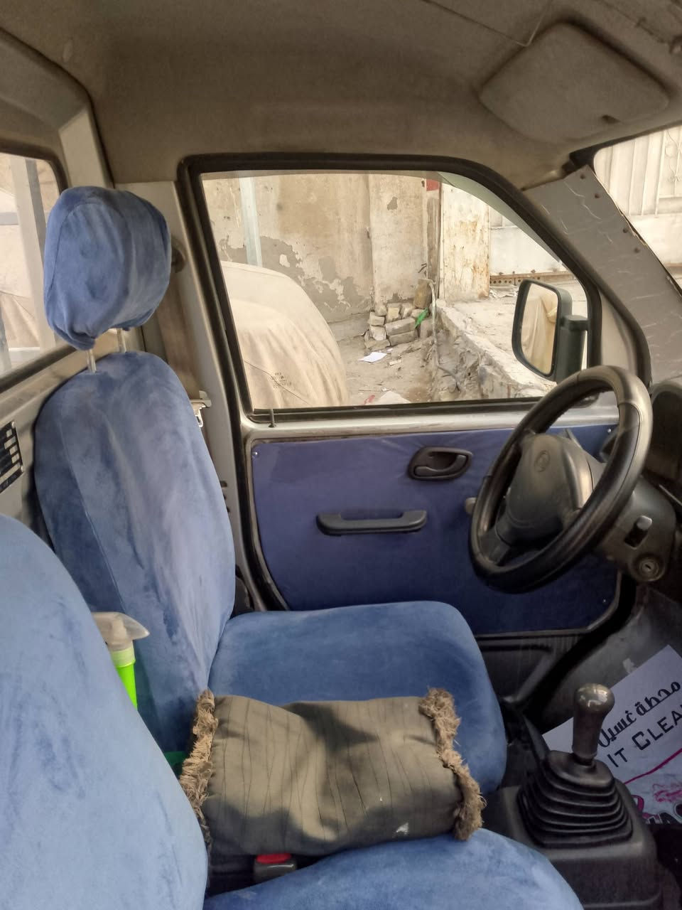 بيكم كنو 2012
السلام عليكم سيارة نضيفة صدر جديد مشط استيرن جديد كهربائيات شغالة تايرات نضيفة نظرة سلف سيارة نضيفة متذب عليه فلس سنوية لغاية 2026 رقم بغداد بأسمي تحويل ثاني يوم السعر 35 قفل الشراي يتصل للاستفسار الرقم *********** .
