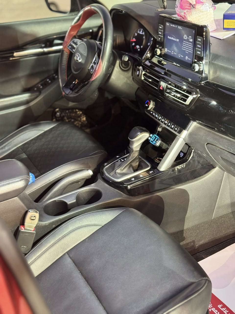 كيا سيلتوز 2021 وارد امريكي مواصفات EX يعني فووول الفووول ماشيه 51 الف بعدها وضع الزيرو كفاله عامه رقم اربيل مابيها نقص برغي علي وضع الشركه مكينه 2000 دوش اعلي مواصفات بلسيلتوز الشراي يتصل وبلخدمه ***********
