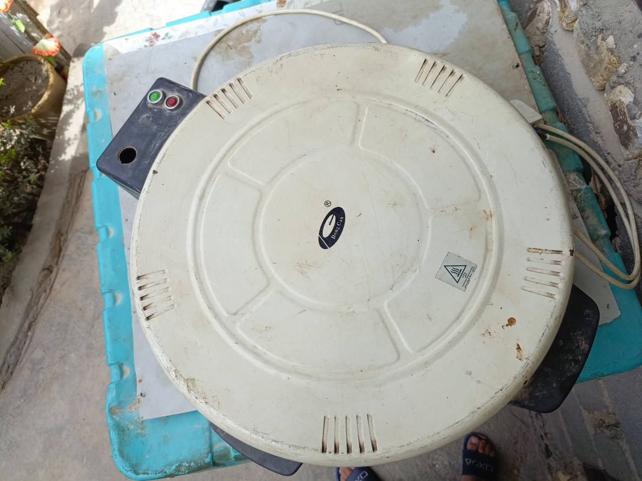 تنور كهربائي مع اوفن شغلات سعرهن 55 مكان النجف حي ميسان


**إذا كنت صاحب هذا الإعلان وتريد حذفه لأي سبب، رجاءا أرسل رسالة إلى الدعم الفني**