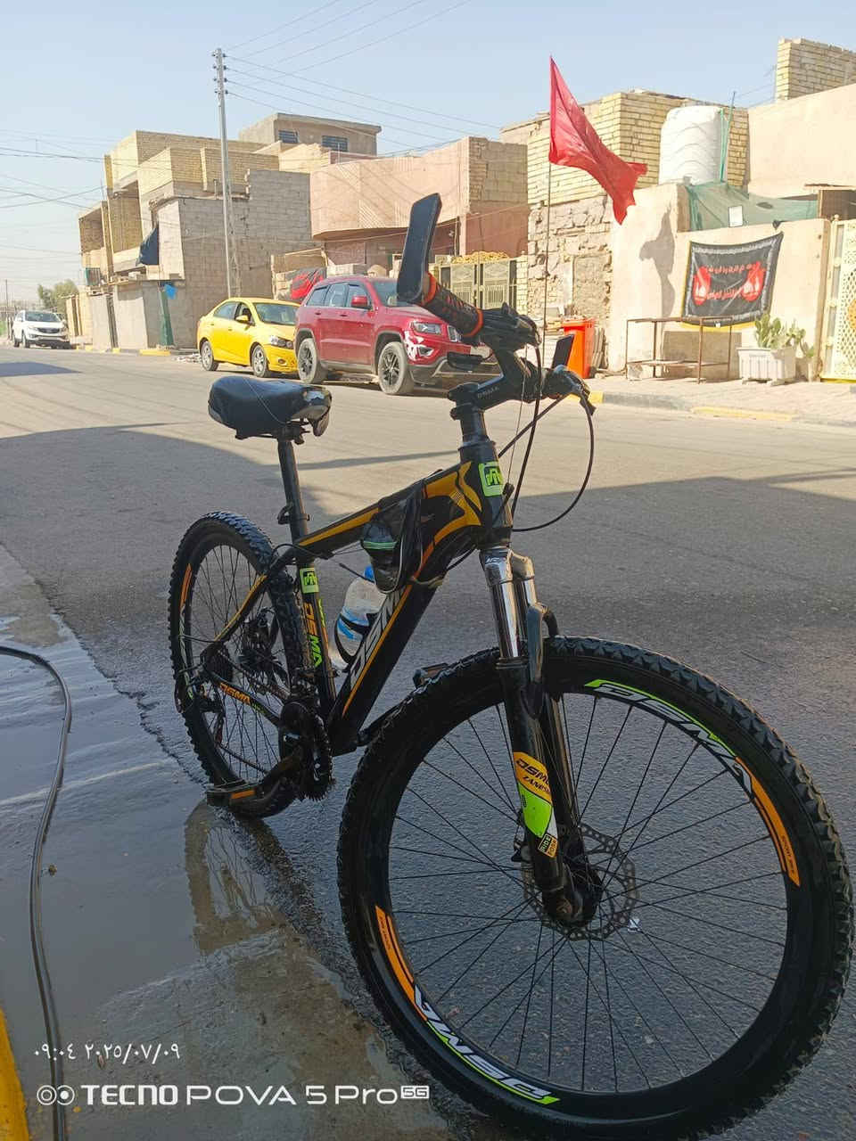 بايسكل للبيع سعر 75 هذا رقم ***********
