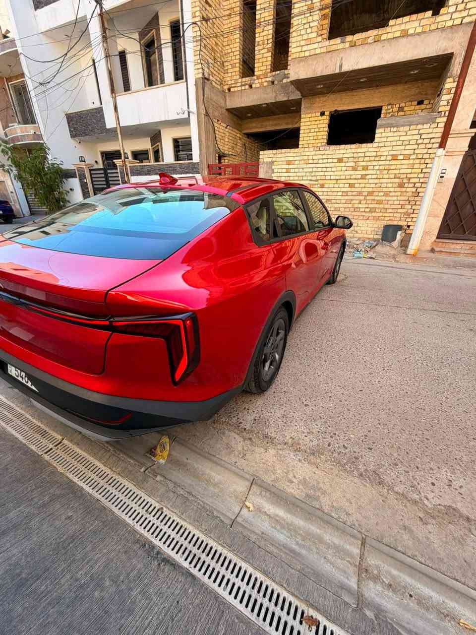 السلام عليكم
للبيع K4 وارد امريكي موديل 2025 حادثه فقط بنيد  مواصفات Lx فول ماعده الفتحه ماشيه 7000 فقط السياره زيرو ب اسمي تحويل ثاني يوم 
المكان : بغداد 
السعر : 163 وبيه مجال بسيط 
للاستفسار: ***********
