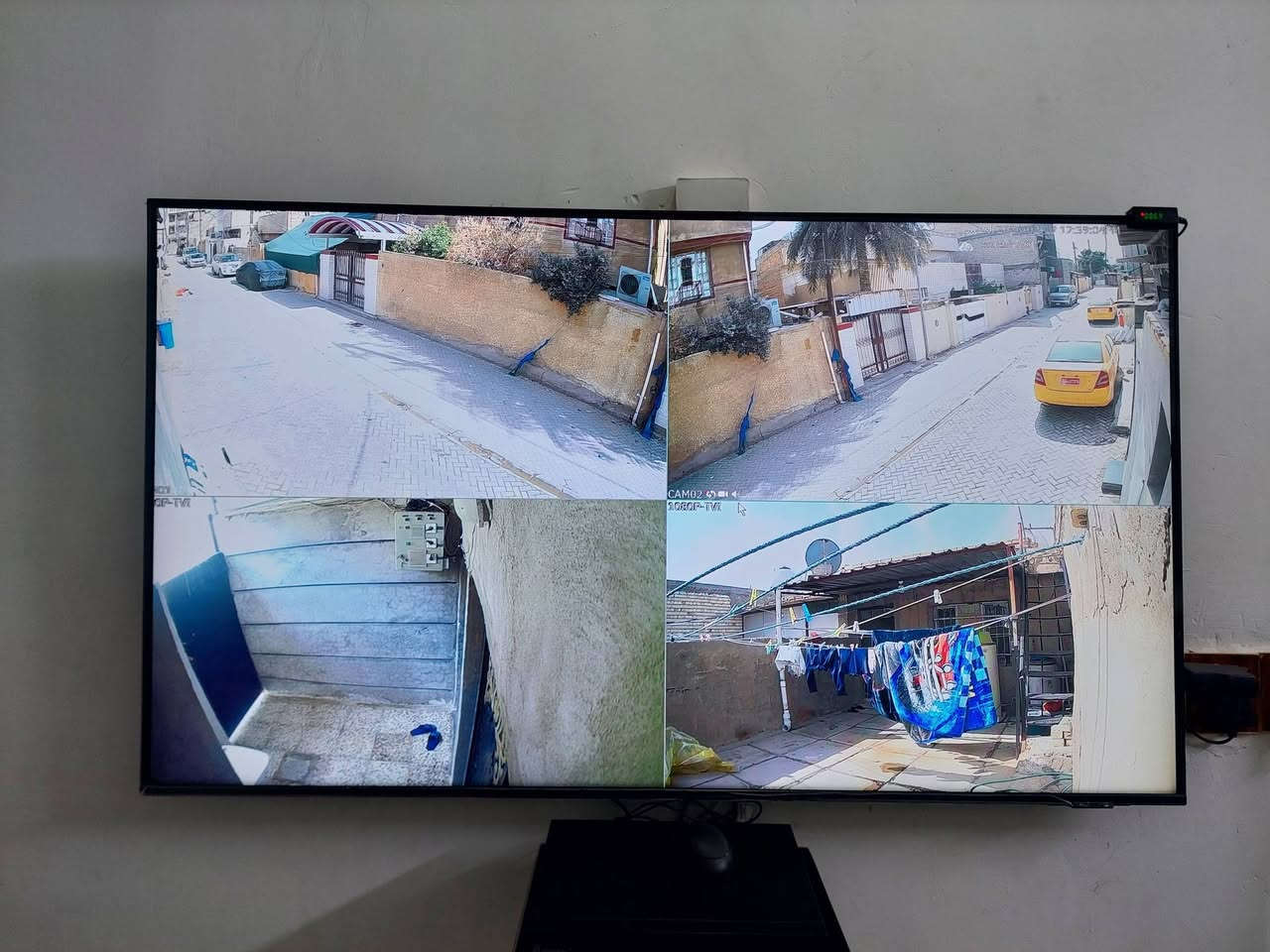 كاميرات مراقبة نوع أسوار ٢ ميكا مع ٤كاميرات ٢ميكا مه هارد ٥٠٠ كيكا وملحقاتها للبيع زعفرانية شارع المعهد


**إذا كنت صاحب هذا الإعلان وتريد حذفه لأي سبب، رجاءا أرسل رسالة إلى الدعم الفني**