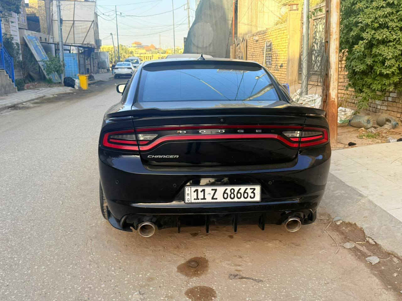 سلام عليكم

دوج جارجر SXT 

موديل 2023 لون اسود   

رقم بغداد مشروع وطني تحويل مباشر بسمي اني المستورد ع يدي

بدون حادث جاملغ  بيه بارد بسيط  ( سونار منشور مع صور )
43mi ماشيه
حساسات خلفي 

لد نهاري  لد خلفي 

كشنات حضن جلد+تدفئه تبريد+ خزن ميموري  

شاشه جبيره كامره 

مقاعد كهرباء + تدفئه تبريد 

تبريد قطعتين 

هيترات بل مري

ستيران تدفه

بصمه ابواب 

تشغيل عن بعد 

كروس سرعه

مانع انزلاق

تحكم ستيرن

شاشه للأعطال 

-نضام البريك ABS 

4 دسك

أخوان السياره كامله 

كير / محرك / حداده / تبريد / تدفئه / كهربائيات / باتري / تخم تاير

غير متواجد على فيس
الاتصال الاستفسار 

***********
***********
*********** بغداد, العراق
