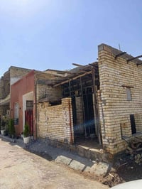 هيكل عظم للبيع مساحه 95م يحتوي على استقبال ومطبخ وحمام ومنور وصاله وحم...