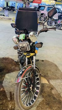 للمراوس فقط   دراجه خير من الله محرك 200cc ضاغطه وزنجيل موديل 2024    ...