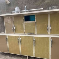 كاونتر • ٣ قطع • سنك مترين