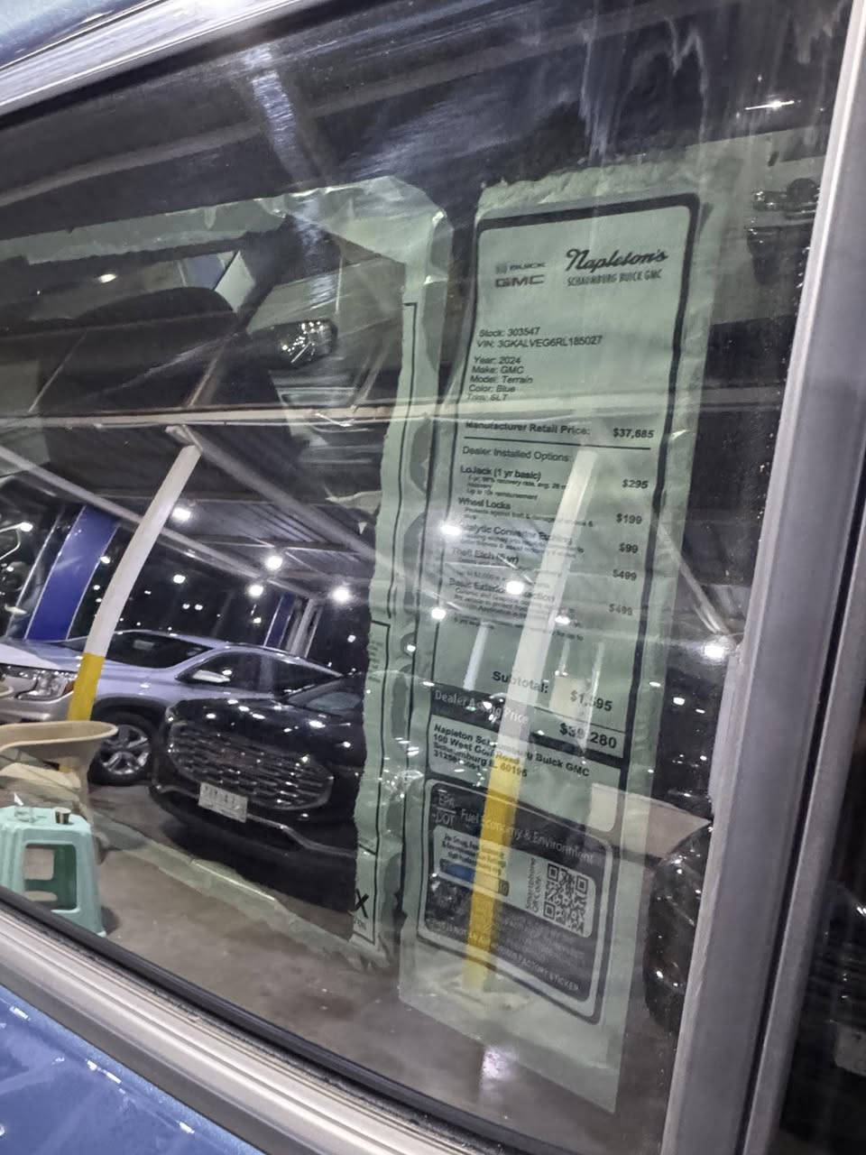 تيران 2024 SLT
بانوراما رادارات داخل لونين كشنات جلد تدفئة جنطة كهرباء ورجل فول للاخير اعلى مواصفات حادثهه بنيد فقط بدون دواخل بدون شواصي بدون لغدً
السيارة زيرو ماشية 1500فقط
مرقم واسط شهداء
***********
السعر 190$
