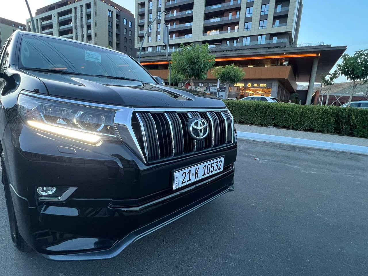 برادو 2019 TXL
سلام عليكم
للبيع فقط...
 برادو 2019  خليجي وكالة
رقم سليمانيه جديد  تريد تحويل مباشر او اسوي وكالة
دبل تانكي 
ماشية ٩٠ كيلو حقيقي
فول مواصفات 
محرك 6 سلندر
شاشة  و كامرة خلفية
تحكم ستيرن  
سبير تعليك 
لايت و بروجكتر منظومة زنون
مراية شفط
بصمة أبواب و تشغيل
نظافة السياره 100 ٪ وجاهزة وما تحتاج اي مصرف ب عافية على مشتري
محرك و گير تبريد وصدر و طخم تاير كله جديد 
سيارة بدون صبغ 
🛑 مكلف ب نشر 🛑
 هذا رقم صاحب سيارة اتصال أو واتساب
🛑 الشراي من صدك يتصل ارجع اكول مكلف ب نشر
*********** 
مكان سيارة بابل
