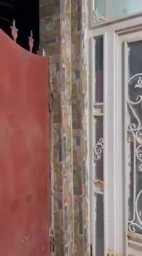 بيت للبيع حي اور طابق واحد صب حديث بناء غرفه وصاله واستقبال ومنور صحيا...