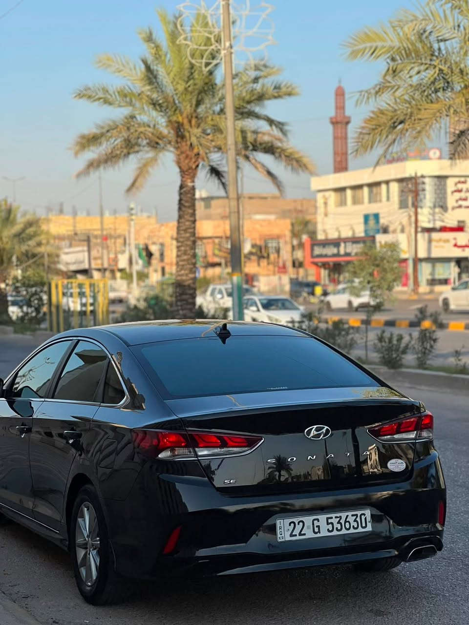 سلام عليكم
للبيع 🖤 
هيونداي سوناتا 2018 بيبان ثنين صبغ فقط 
حادث جانبي بجم كبس بدون ايرباك فق برده وراجعه سستم سياره جاهزه من كلشي مابي نقص ابد ماشيه 91 الف 
مكان السياره بغداد 
الاستفسار / ***********
