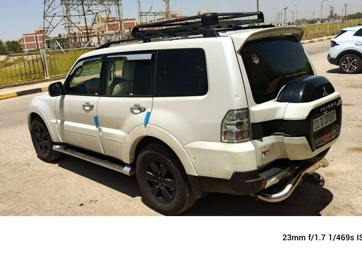 للبيع باجيرو فول مواصفات حبتور موديل 2008 رقم بغداد الجديد بسمي مكينه 3500 السياره كفاله عامه عدى شبر بارد بالباب الخلفي كير ومكينه وحداديه وتبريد مكفولات تخم تاير جديد كل نقص مابيه السياره محدثه بجم لكزز ماشيه 195 تبريد 3 قطع سعرها 118 وبيه مجال قليل السياره بالحله بحي الزهراء يم جسر الام *********** حلة, بابل
