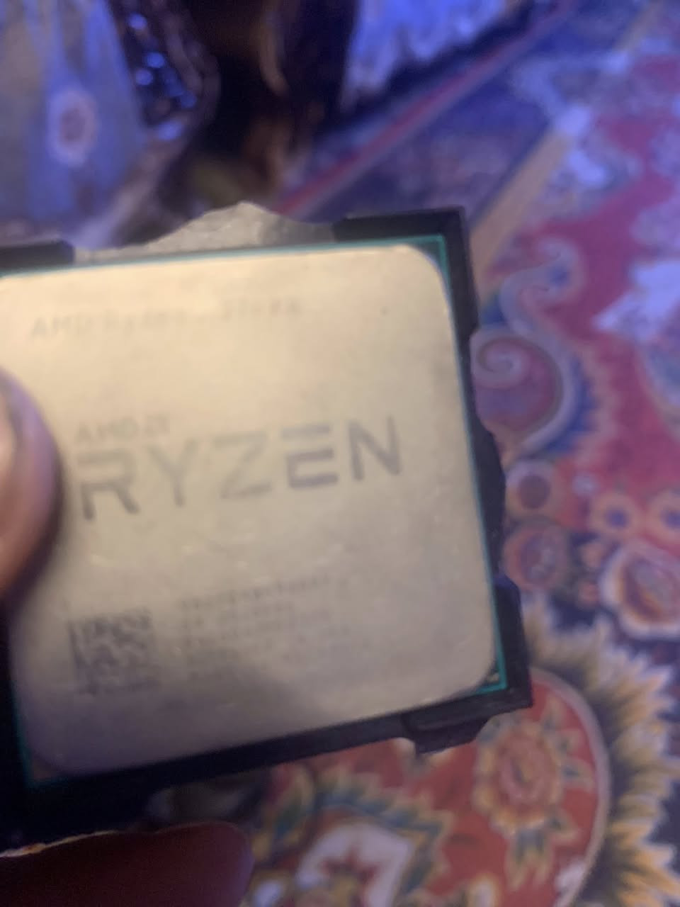 معالج razen 7 2700x مع مبرد حط سعرك وبالعافيه عليك


**إذا كنت صاحب هذا الإعلان وتريد حذفه لأي سبب، رجاءا أرسل رسالة إلى الدعم الفني**