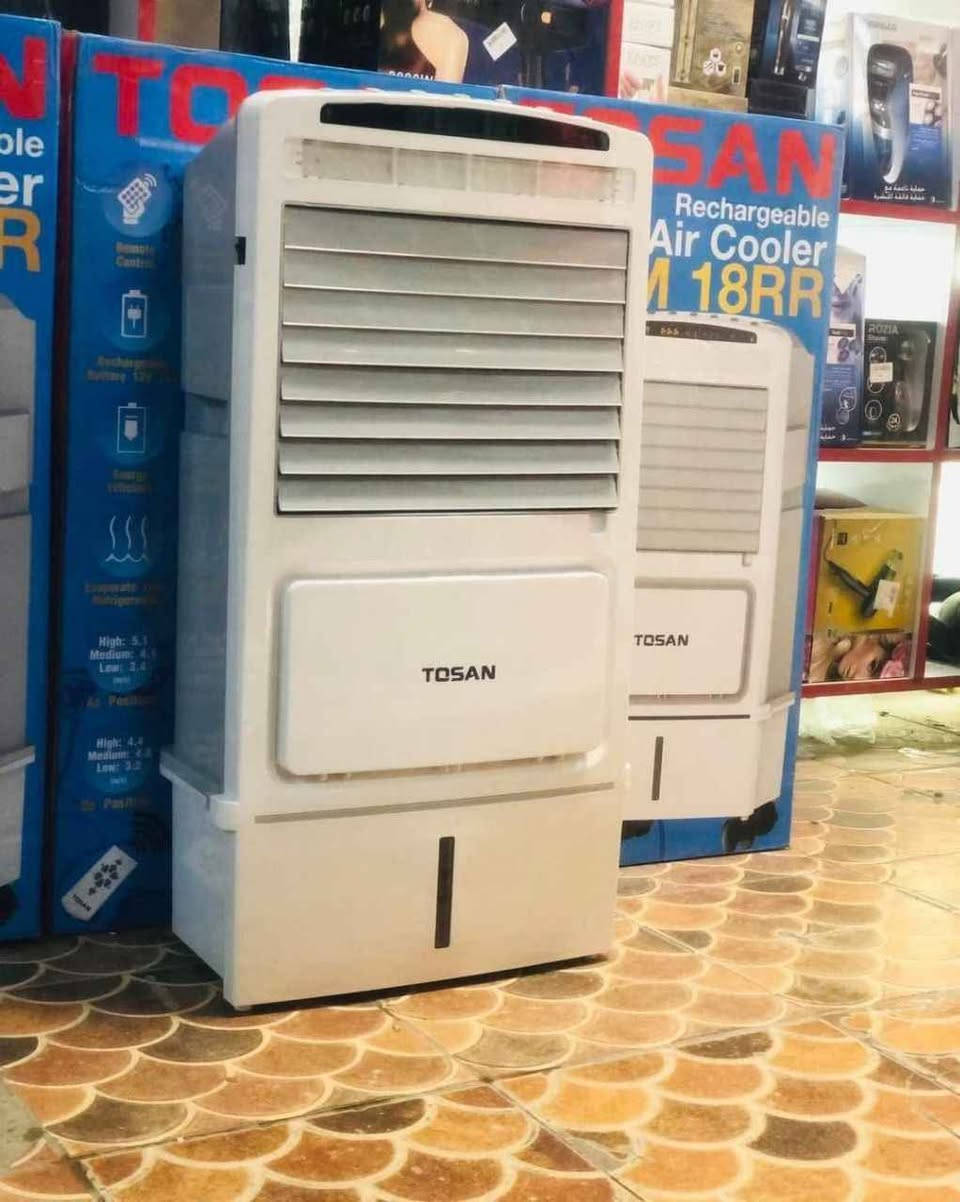 مبردة قابلة للشحن من نوع Hero، طراز KM 18RR.

▪️بطارية 12 فولت ▪️7 أمبير، ▪️وتعمل على البطارية أو الكهرباء المباشرة.

تتضمن👇👇
▪️ جهاز ريموت كونترول للتحكم عن بعد 
▪️ثلاث سرعات للمروحة
▪️تستخدم حلفات سيللوز لتبريد نقي وصحي
▪️تعتبر موفرة للطاقة.

السعر 145 الف بغداد, العراق


**إذا كنت صاحب هذا الإعلان وتريد حذفه لأي سبب، رجاءا أرسل رسالة إلى الدعم الفني**