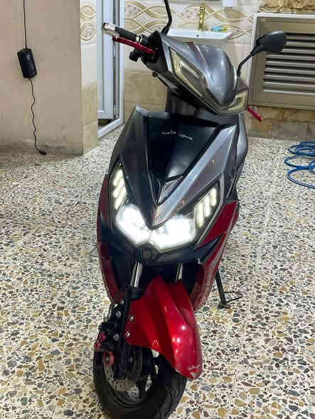 موطور شحن سكنس
بطاريات 10 /10
عدد البطاريات ٦
مثبت سرعه بريك امامي وخلفي موطور نظيف وكلشي مابي شغال السعر ٤٣٠ وبي مجال ***********
***********
