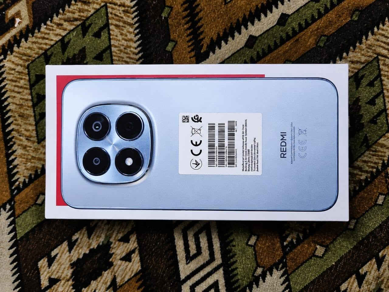 سلام عليكم متوفر توصيل الجميع العراق
ريدمي نوت 15 برو 5g للبيع 
ذاكره 256GB
بطاريه 99%
سعر/ 350 قفل رجاء 
المكان البصره القبله حي القائم 
الرقم ***********
