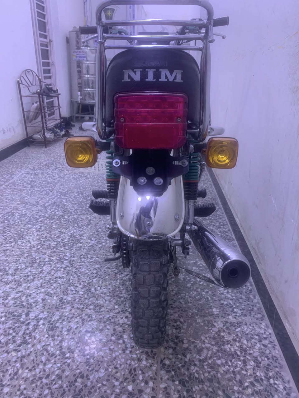 السلام عليكم نامة موديل 2025 احله من الصور مكاني بغداد الغزاليه سعر 750 تفاصيل ***********
