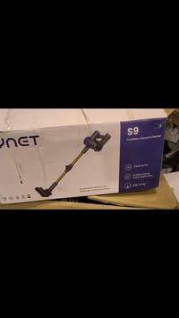 مكنسه شحن • جديده • لوك