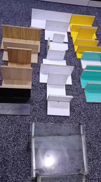 رفوف ام دي اف • رفوف ستيل • توصيل نجف