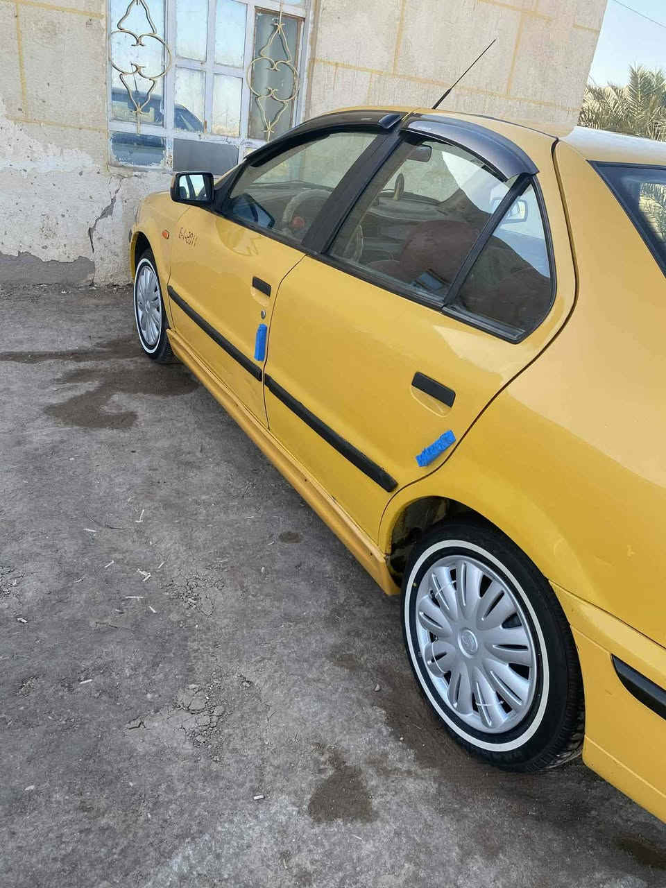 السلام عليكم
سمند موديل 11كير محرك شرط حداديه تخم تايرجديد ابو الخطه دوشمة كشنات قمارة جلدسنترلك كهربائيات كلهه شغاله مابيهه اي نقص مصفره  هيئه وغرامات رقم انكليزي سنويه لل 29تحويل مباشرمكاني ناصريه السعر 30


**إذا كنت صاحب هذا الإعلان وتريد حذفه لأي سبب، رجاءا أرسل رسالة إلى الدعم الفني**