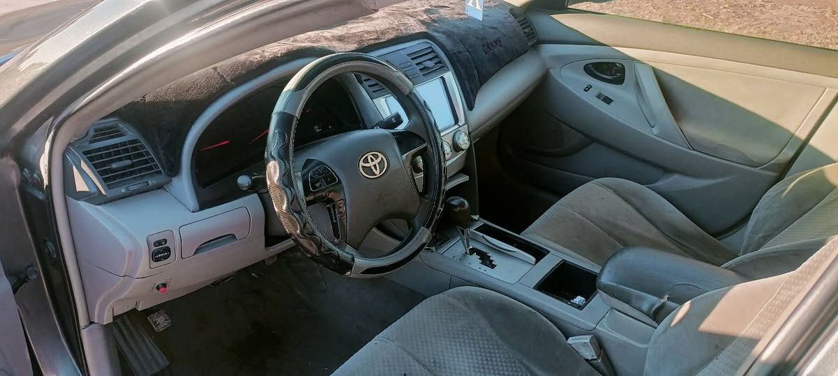 كامري 6سلندر رقم بغداد دولي محرك صدر تايرات كله شرط السياره حزام بيه قطعه وحده بدون  دواخل ليبل واحد السنوية 28 السعر 85 وبيه مجال الاستفسار اكثر اتصال على الرقم ***********
