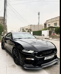 للبيع موستنك GT 5000 2021 ماشية 10 الاف بدون ايرباك دعامية Mach1 خطة M...