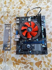 مذربورد MSI • i5 ٢٤٠٠ • رامات ١٠