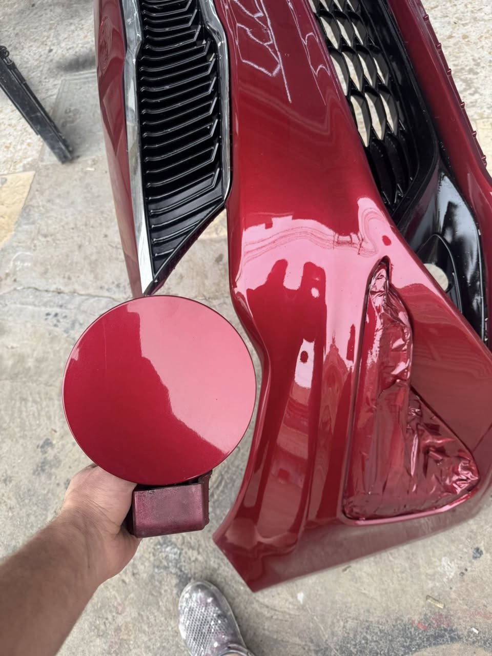 حبايب القلب 😍
صبغ دعاميه كيا اوبتما 
كود اللون ADR ثلاثي الطبقات بطانه اسمنتي شذره وتلوين 
طبقت اللون بيدي بسستمي دكسونا والتلوين ستاندوكس 
رشيتهه وهاي الرشه والتطابق كدامكم قطع ١٠٠٠٠٠٪؜ 
عنواني الدوره شارع مستشفى الدوره الاهليه
رقمي ***********
