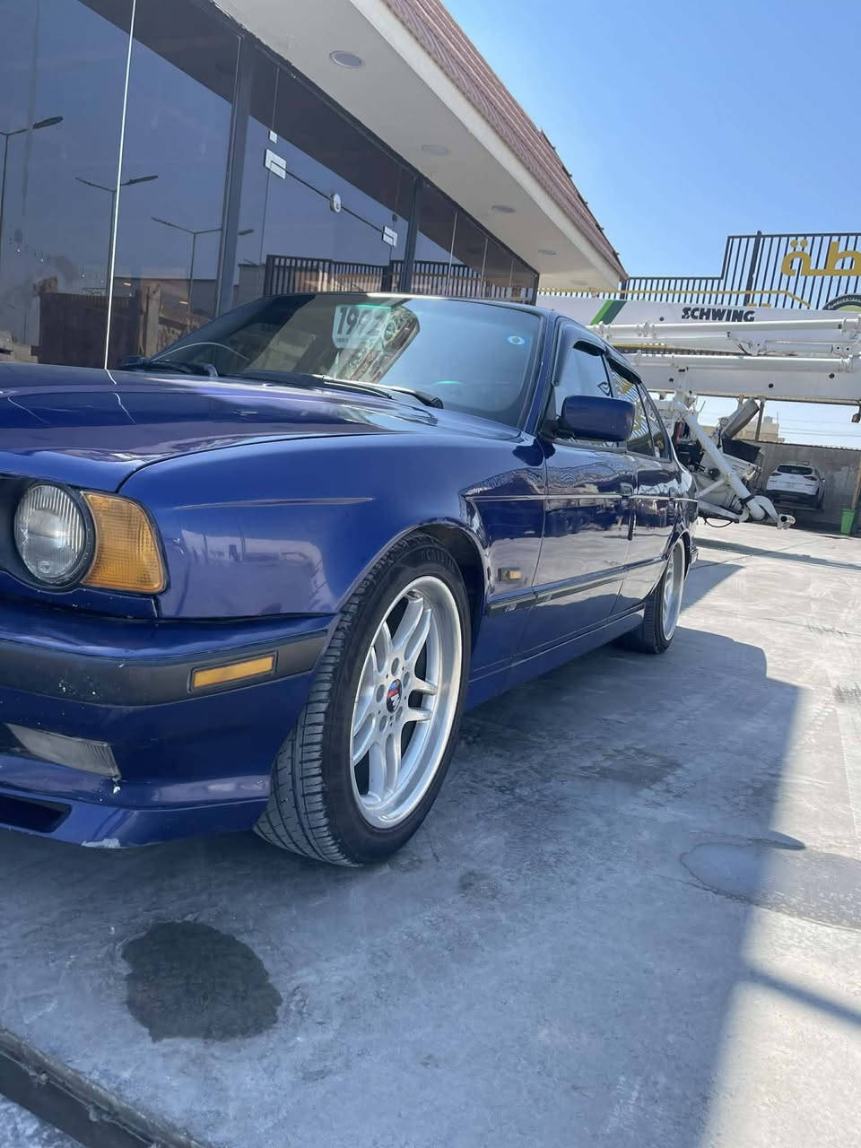 للبيع           بي ام      544V8  مكينه ثمانيه
كير اتماتيك كير تمساح      موديل (90) 
سياره شلعه ومعدل يخوف روووون ناصي 
مكينه وكير خير من الله
تبريد شغال     سعر  (58) وبيهه مجال 
حداديه امامي خلفي جديد 
طخم تاير ويل m جديد 
بدون فتحه سقف 
سياره جاهزه 
سنويه وهزه جديد سياره بسمي تحويل وكاله 
صالنصه رياضي طرب يخبل ريونت وكاتم
مكان سياره بغداد 
ستفسار رقم بي وتساب هم 
(***********)
