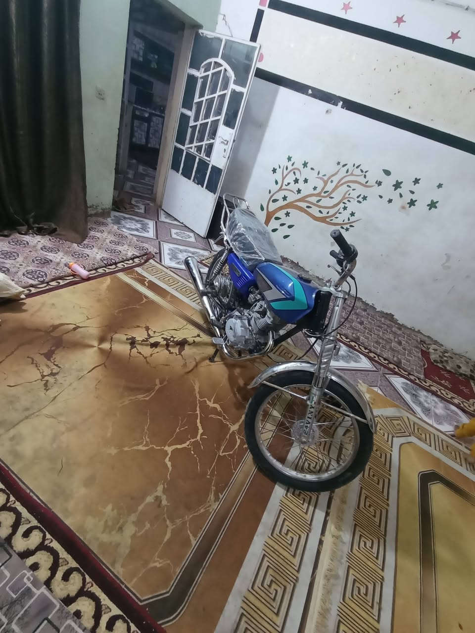 البيع دراجة تعمير السعر 400بيهة مجال 5كير نوع بارت ابو الصقر ***********
