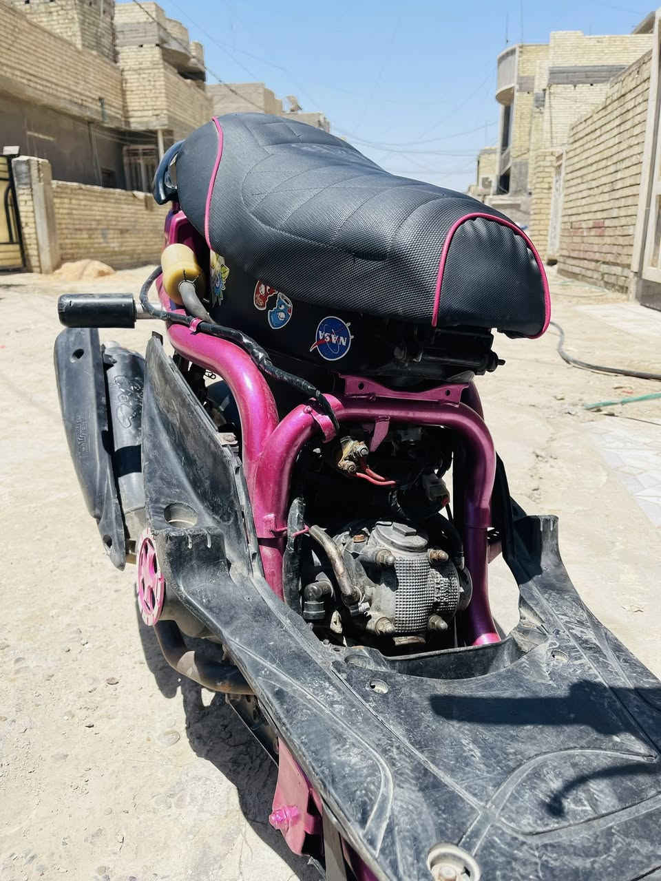 ماكس 55 دراجه نضيفه بيع مستعجل ب450 وبيهج مجال


**إذا كنت صاحب هذا الإعلان وتريد حذفه لأي سبب، رجاءا أرسل رسالة إلى الدعم الفني**