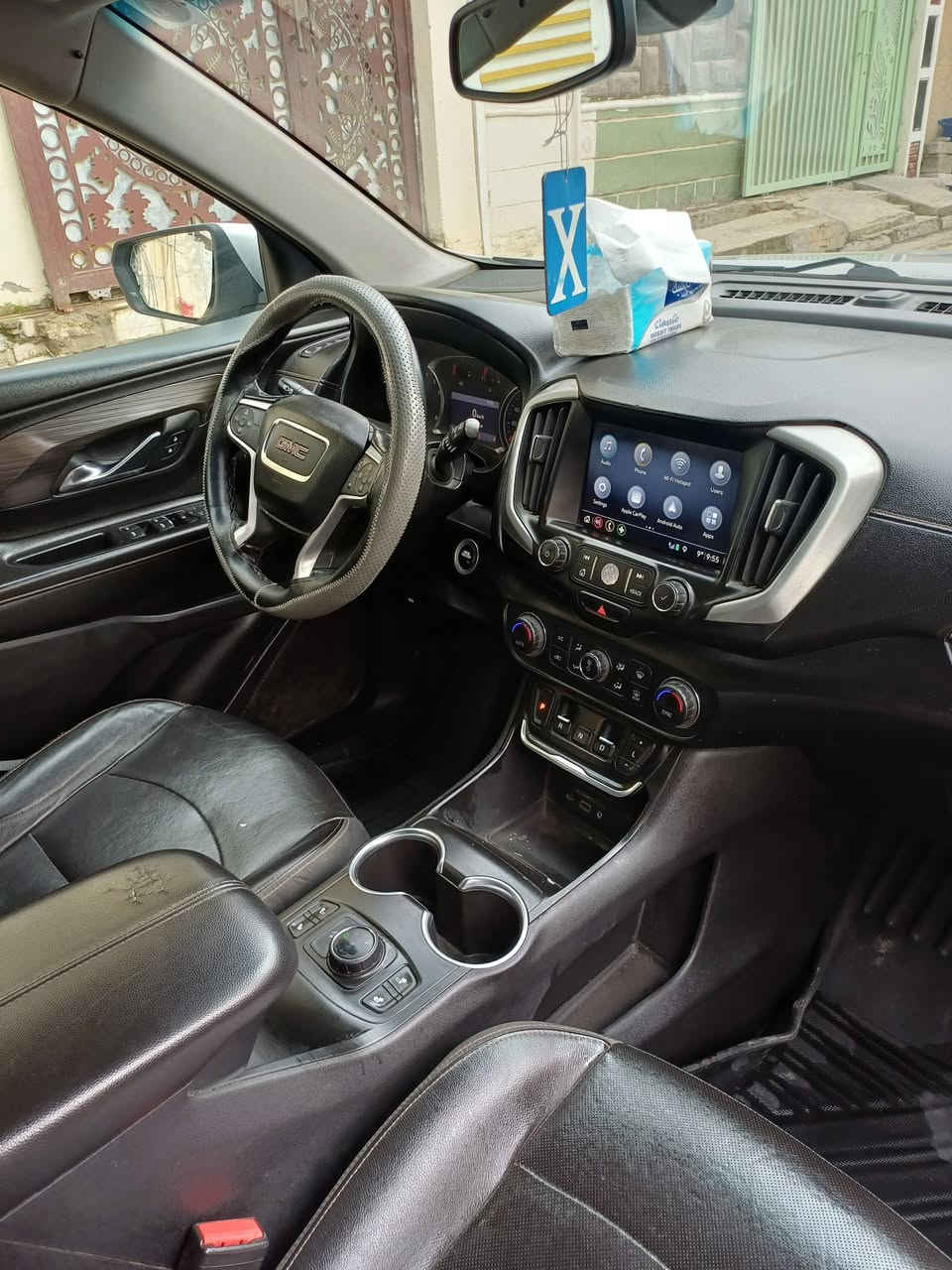 السلام عليكم
#بيع او #مراوس حسب القناعة
GMC تيران موديل 2019
مواصفات SLT فول عدا الفتحة
كاميرا دوارة 
تحديد مسار 
كشنات تدفئة تبريد 
لايت زنون 
دفع رباعي
شاشة كبيرة لمس تدعم نظام ابل وكار بلي
رقم بغداد سنوية 2030 هزة جديدة
السيارة بأسمي شرط التحويل 
ضررها بأمريكا صندوك وباب النفر بي كلير فقط
وهنا بالعراق صار بيها جاملغ خلفي 
سيارة بيها ملاحظات بسيطة 
سعر ١٤٠ وبيها مجال بسيط حك الجية
مكان ديالى بعقوبة 
***********
