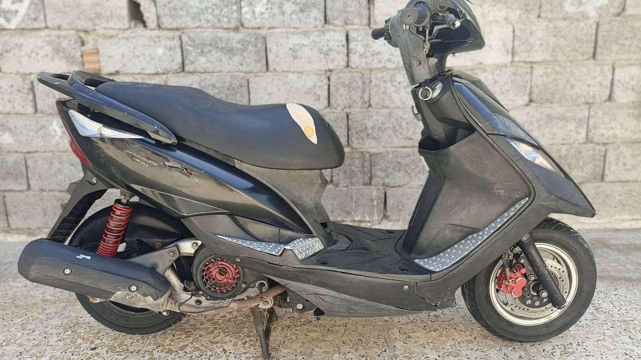 دراجه  جديده  مكفوله 
650 $
***********
مكاني الحريه
