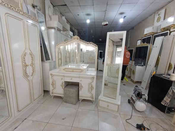 غرفه نوم تركي 8قطع نظافه 100%
*********** واتساب 
النقل و الشد داخل أربيل مجاني 
النقل و الشد موصل و كركوك 70الف
