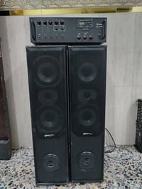 سماعات وسستم تكبير صوت بلوتوث، مايك للبيع مكاني بغداد 07708812009