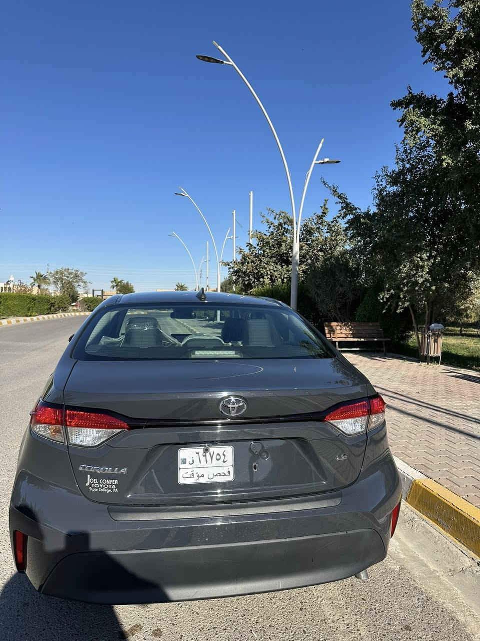 سلام عليكم كورله موديل 2023 ماشيه 14 الف السياره جديده كلش منفيس الضرر فقط بنيد مكفوله من شاصي /ولغد /ومن كلشي حتى الراديترات ابلاديه مالاته السعر 130 وبيه مجال للستفسار اتصل على الرقم ***********
