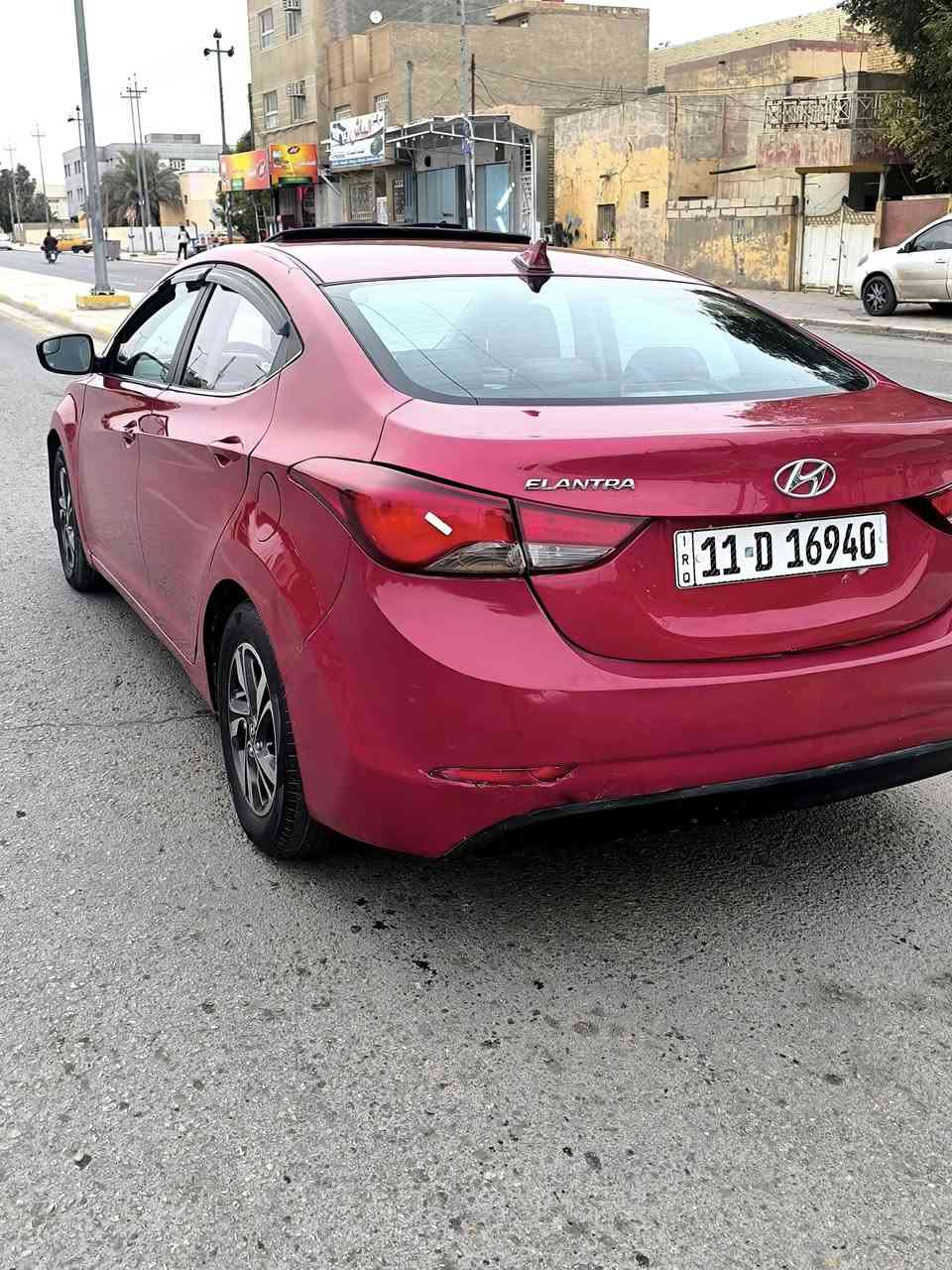 السلام عليكم
النترا موديل 2016 وارد امريكي مكينه 2000 رقم بغداد حادثها جاملغ الامامي الأيمن حادثها جدا بسيط بدون دواخل وبيها مكانات صبغ ، فول مواصفات اشاير بالمري ، تحكم سترين ، شاشة كشنات تدفئه وتبريد ، بصمة الخ.. ، السعر 108 وبيها مجال مكاني كربلاء 
*********** للاتصال
