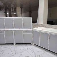 كاونتر ٢م أرضي • سنك ١.٣م مرمر • الناصرية الاسكان