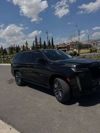 Cadillac Escalade كديلاك اسكاليد  خليجي وكالة المنصور  الموديل: 2023 ا...