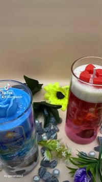 شموع معطرة • مصنوعة يدوياً • بغداد