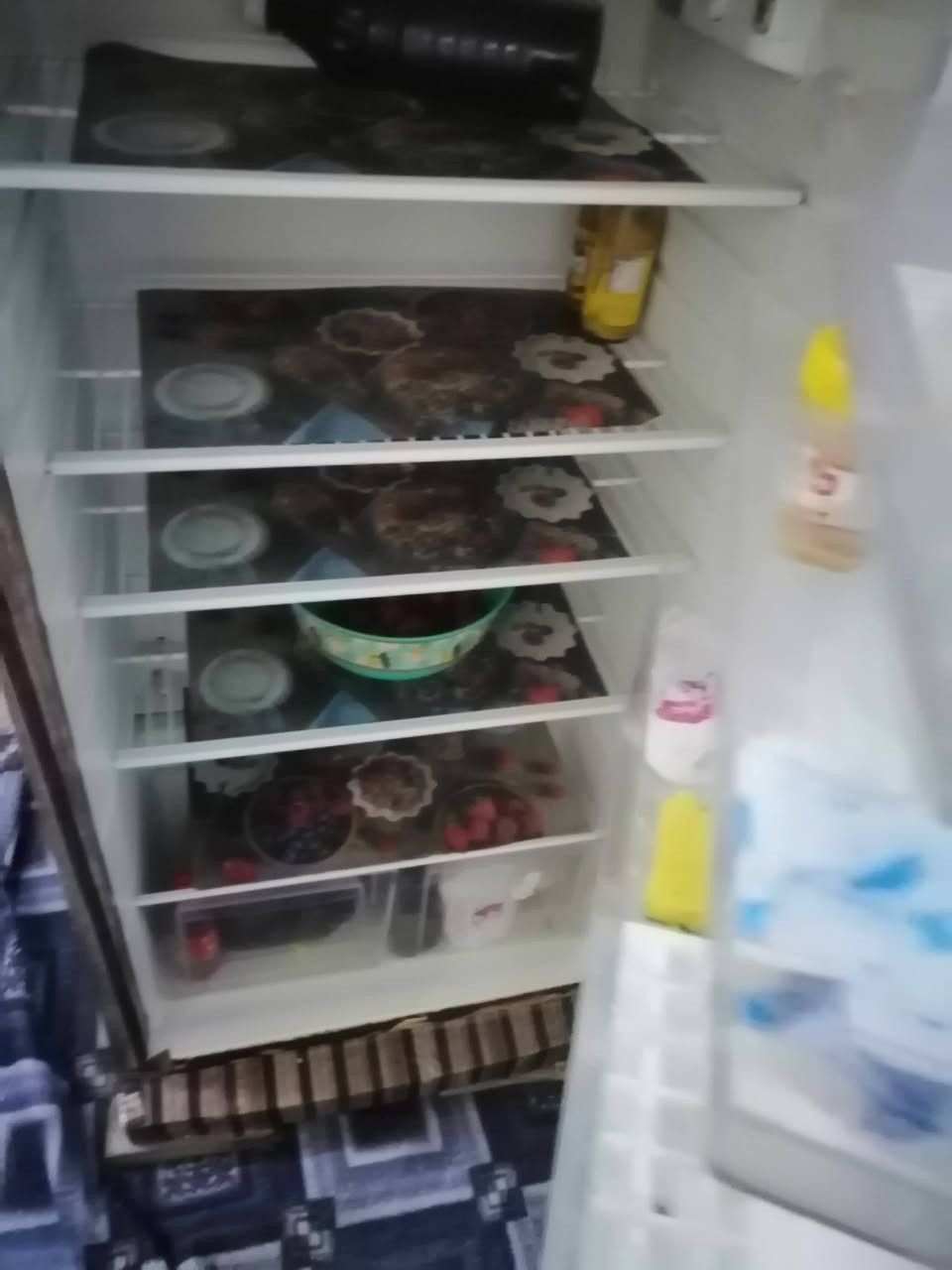 اخوان ثلاجه جديده صار سنه من أخذته درجه اولئ تجميد فوووول الله شاهد بعدهه بلباكيت 
للبيع واسط نعمانيه الشراي خاص ويدليل الشراي


**إذا كنت صاحب هذا الإعلان وتريد حذفه لأي سبب، رجاءا أرسل رسالة إلى الدعم الفني**